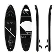 Load image into Gallery viewer, QUOTH EAST VAN INFLATABLE PADDLE BOARD KIT 10&#39;6&quot;
