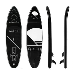 QUOTH EAST VAN INFLATABLE PADDLE BOARD KIT 10'6"