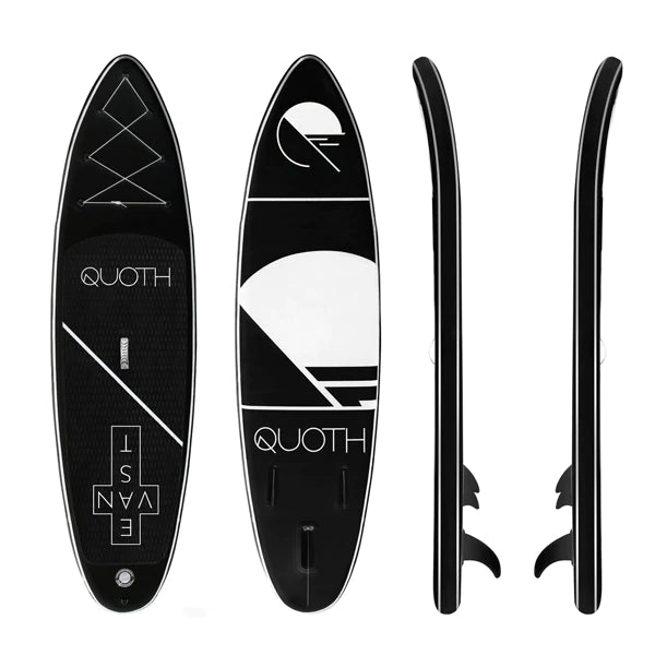 QUOTH EAST VAN INFLATABLE PADDLE BOARD KIT 10'6