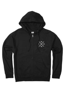 NIXON SPOT FULL ZIP HOODIE