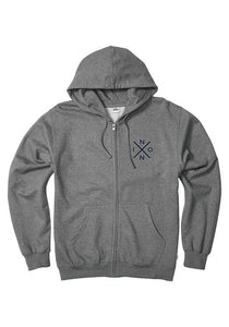 NIXON SPOT FULL ZIP HOODIE