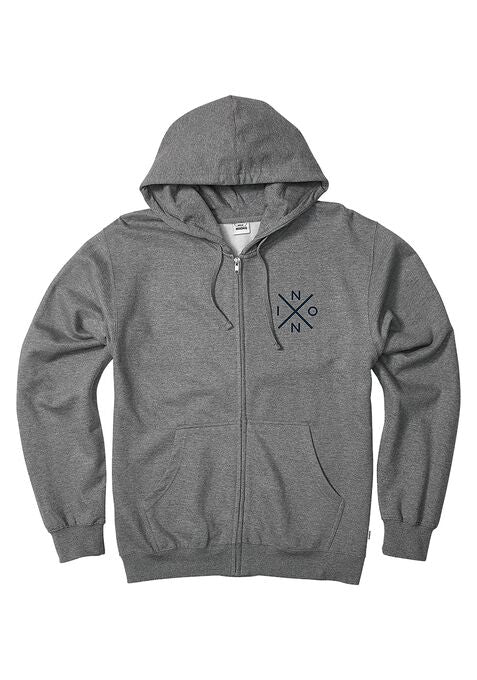 NIXON SPOT FULL ZIP HOODIE