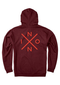 NIXON SPOT FULL ZIP HOODIE