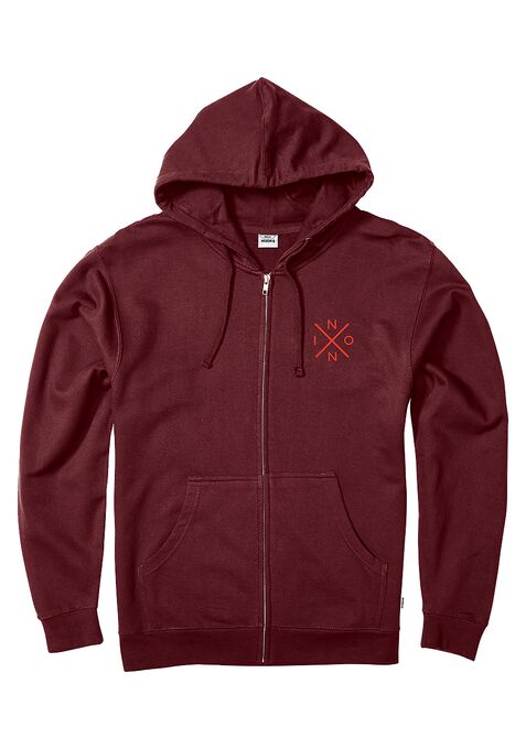 NIXON SPOT FULL ZIP HOODIE