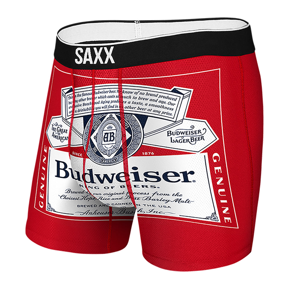 SAXX VOLT BUDWEISER MEGA LABEL