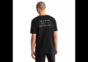TIMBERLANDS MEN BOLD TREE LOGO SS TEE