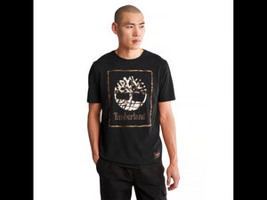 TIMBERLANDS MEN BOLD TREE LOGO SS TEE