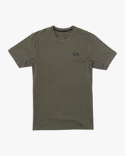 Load image into Gallery viewer, RVCA MENS SPORT VENT TEE
