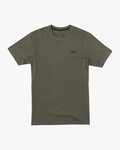 RVCA MENS SPORT VENT TEE