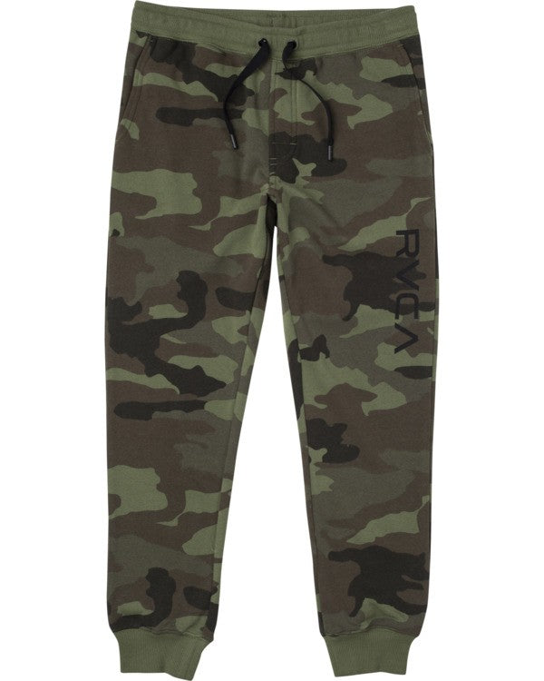 RVCA BOY SIZE 8-16 RIPPER II SWEAT PANT